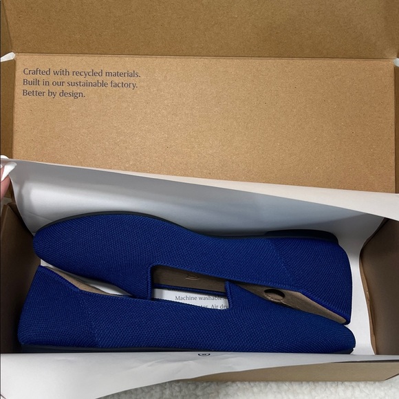 Rothy’s The Lounge Loafer – Cosmic Blue – Size 10.5 – NIB - Picture 11 of 11